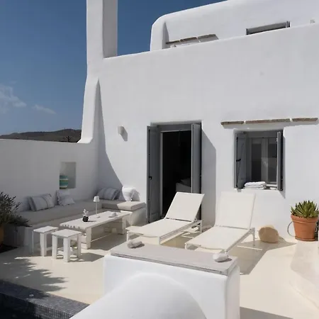 Moon With Private Swimming Pool * Aspro Chorio