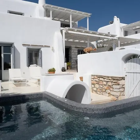 Villa Moon With Private Swimming Pool Aspro Chorio